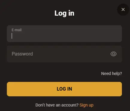 Inlogmethoden voor Slotlair Casino